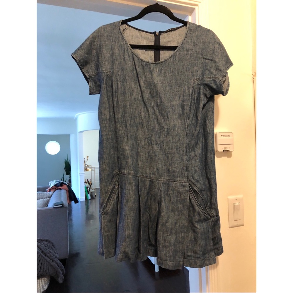 Theory Denim Dress